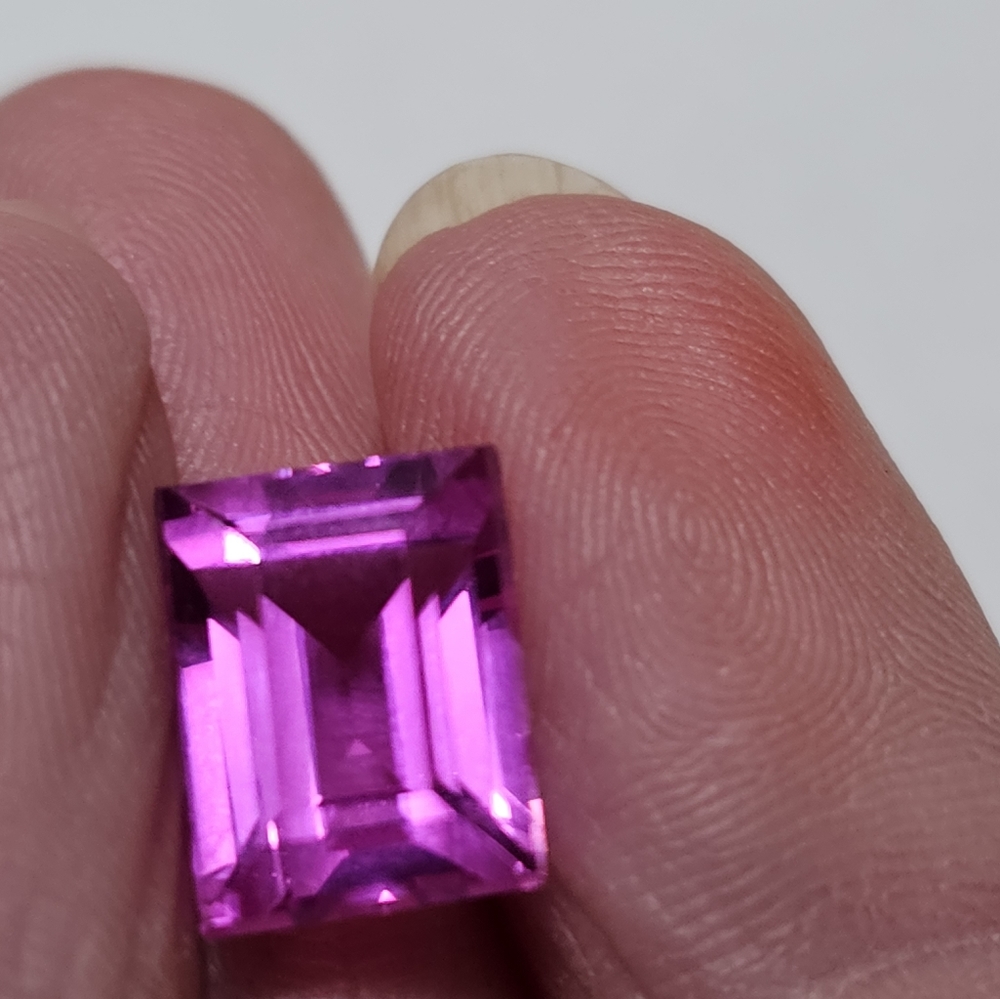 Brilliant Certified Pink Spinel Gemstone 11.50ct - Picture 5 of 10